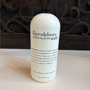 New Philosophy 32oz Micro Delivery Exfoliating Face Wash